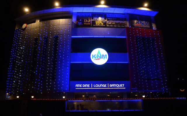 KNM Fine Dine and Lounge